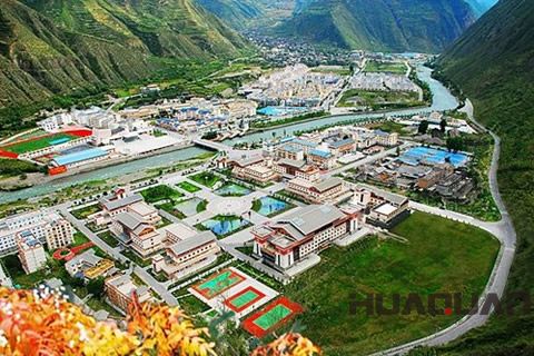 震痛！和華全機組盤點震后消逝的九寨溝美景