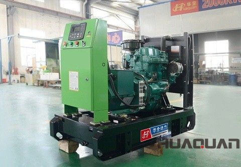 華全動力120kw、15kw發電機組于1月14號發往湖北