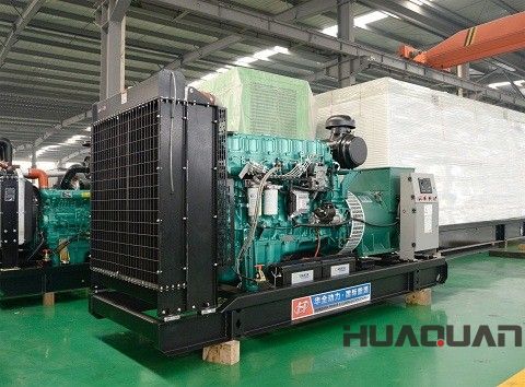 華全動力300kw柴油發電機組于1月6號發往淄博