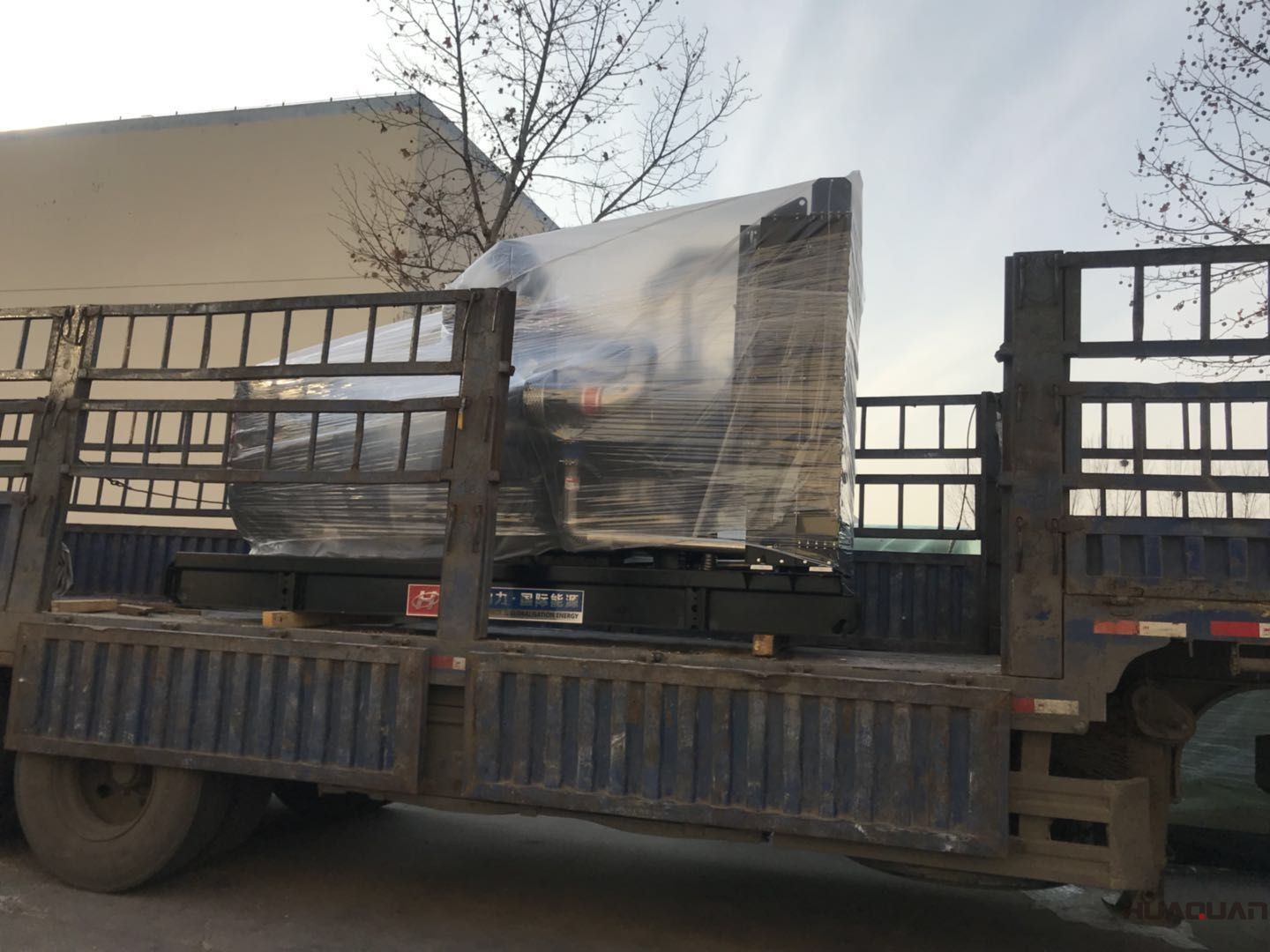 華全動力500千瓦自動化發電機組發往河南信陽