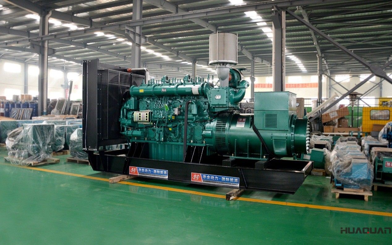 華全動力630kw柴油發(fā)電機組于1月20號發(fā)往甘肅