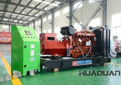 華全動力兩臺柴油發(fā)電機組于1月17號發(fā)往陜西