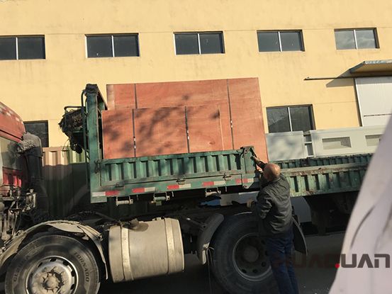 兩臺150GF柴油發電機組在2月5號分別發往山東德州和河北滄州