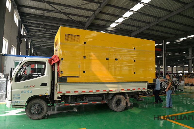 一臺(tái)HQ50GF移動(dòng)拖車防雨棚發(fā)電機(jī)組在3.29號(hào)發(fā)往廣東深圳