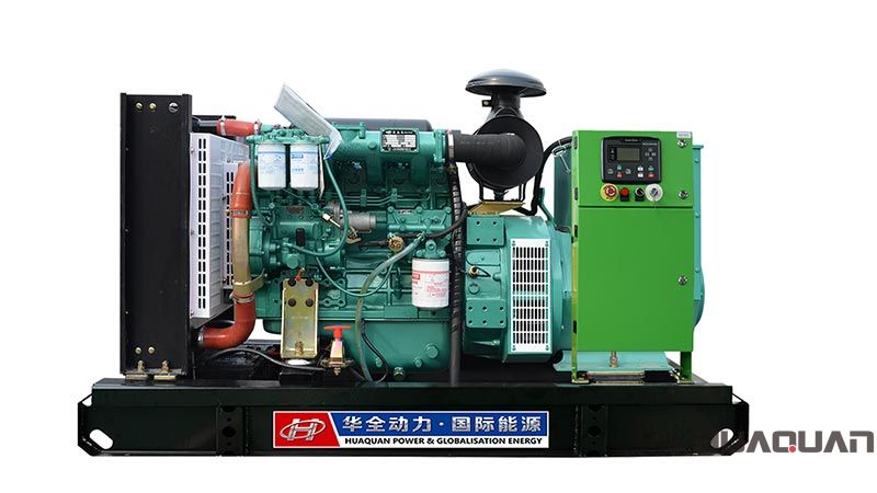 一臺40kw柴油發電機組于2018年5月8日發往云南楚雄