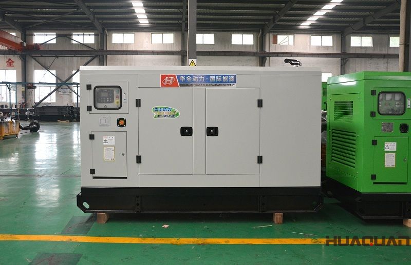 5月11日一臺(tái)100kw含棚拖車發(fā)電機(jī)組順利發(fā)往山東省濰坊市