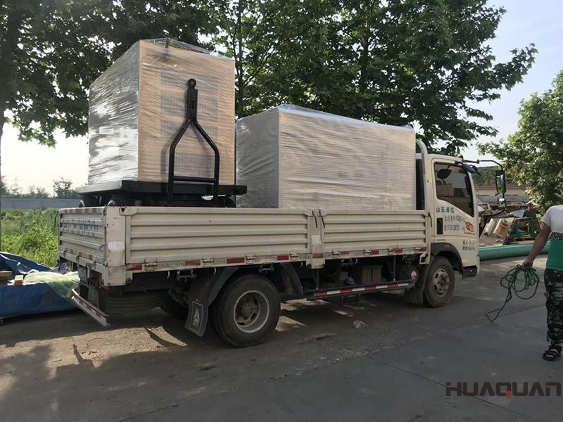 一臺HQ50GF移動拖車柴油發(fā)電機組在6.19號發(fā)往河北省石家莊市