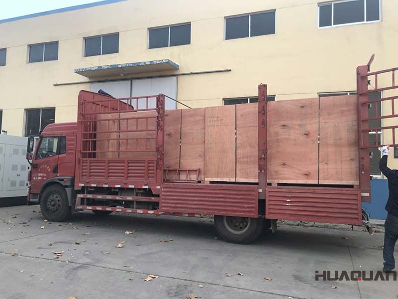 6.24號，兩臺發電機組發往河北省邯鄲市