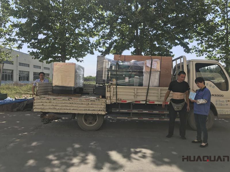 HQ50GF柴油發電機組在6.26號，發往廣東省清遠市