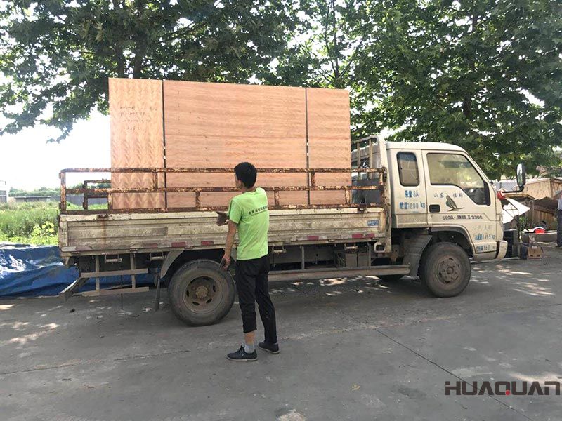 河北省衡水的一臺HQ120GF標配柴油發電機組發貨了，6.27號