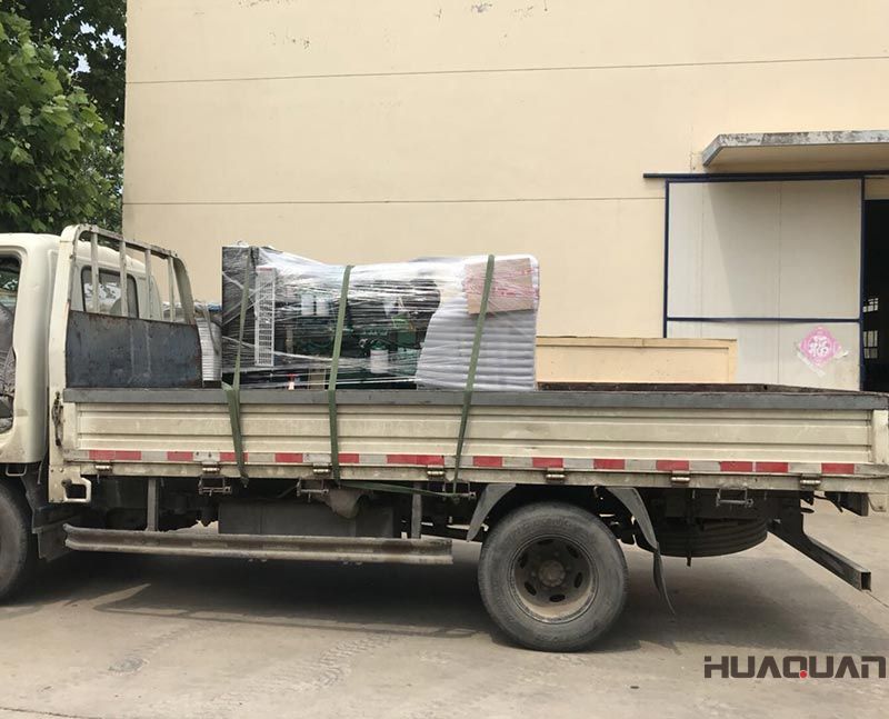 6.13號，發往安徽省銅陵市一臺HQ50G標配柴油發電機組