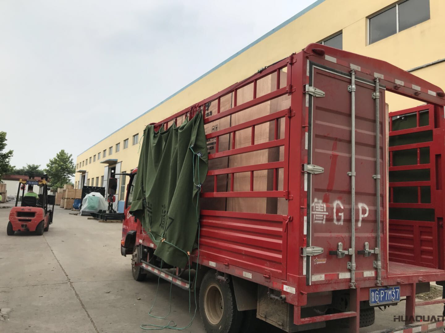 發(fā)貨了！一臺(tái)HQ500GF自動(dòng)化發(fā)型柴油發(fā)電機(jī)組于7月21號(hào)發(fā)往遼寧