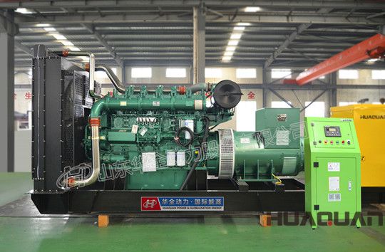 華全800kw柴油發(fā)電機(jī)組