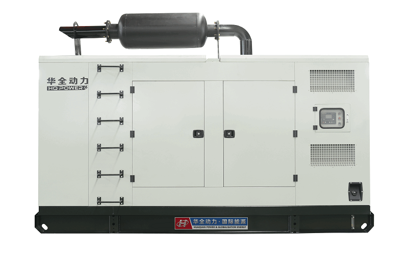 李先生的500kw靜音箱發電機組4月27日從華全動力發往山東省