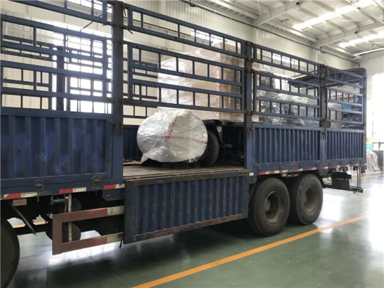 全新配置，體驗！華全600千瓦發(fā)電機組發(fā)往河南鄭州