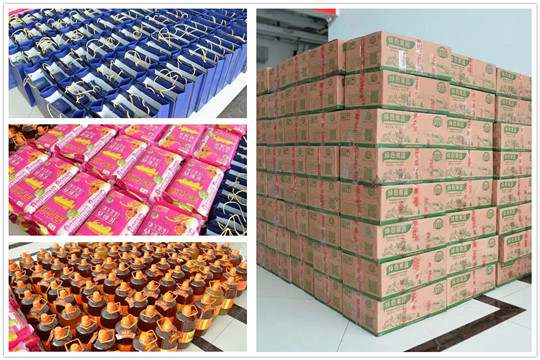 心系員工,溫暖新春!華全集團為全體員工發放春節福利