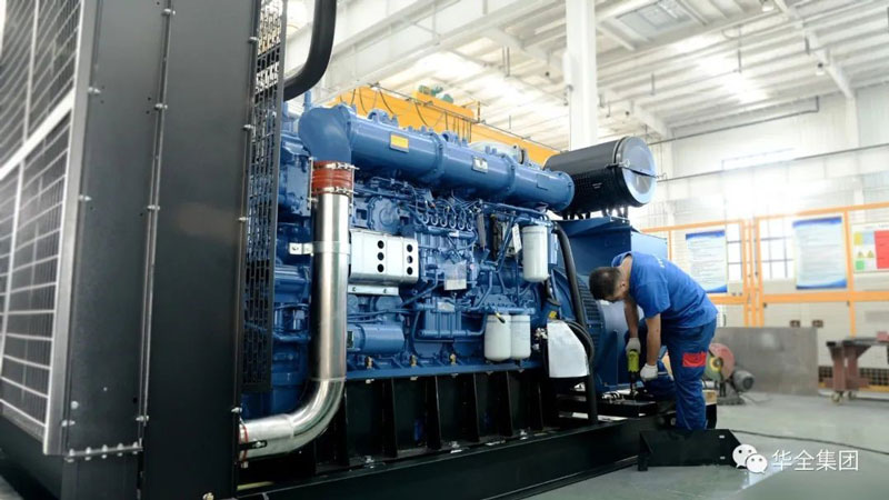 華全動力公司優(yōu)化工作流程,提升生產(chǎn)效率,為災區(qū)生產(chǎn)應急物資