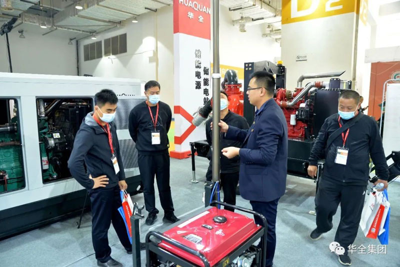 華全應急照明設備和發電設備講解