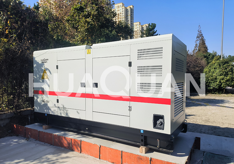 泰國Agkapon560kW發(fā)電機組電站項目