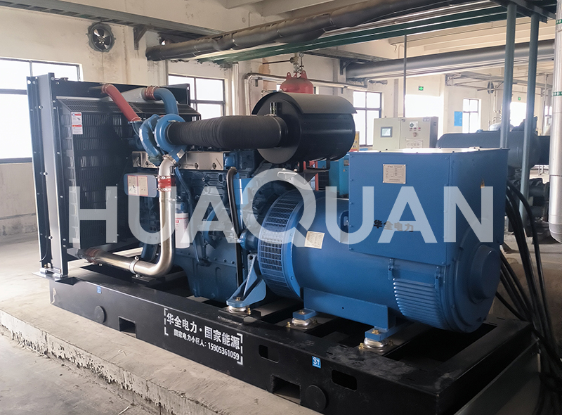 越南河內(nèi)600kW發(fā)電機組電站項目