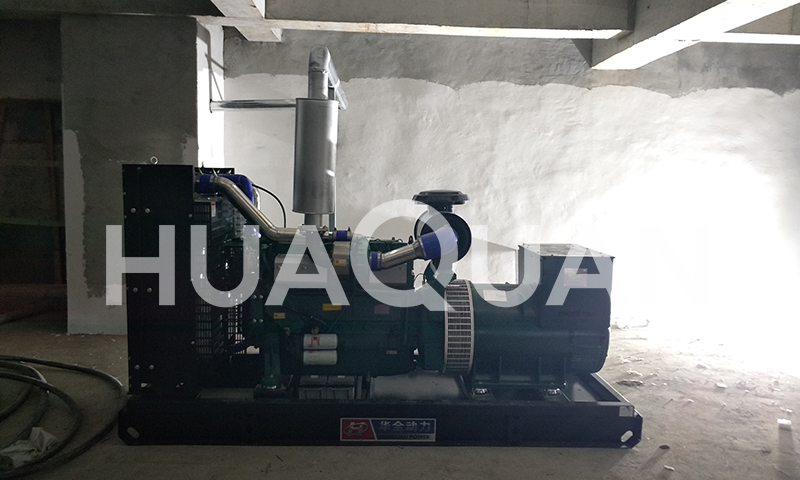 菲律賓那迦450kW發(fā)電機組電站項目