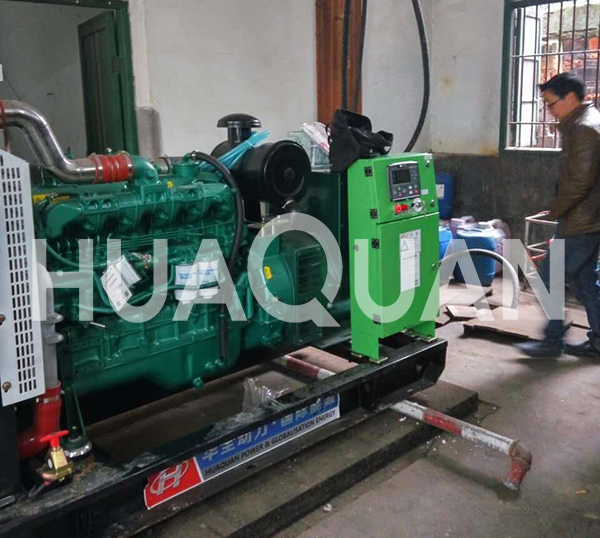 天津大沽南路550kW發(fā)電機(jī)組電站項(xiàng)目