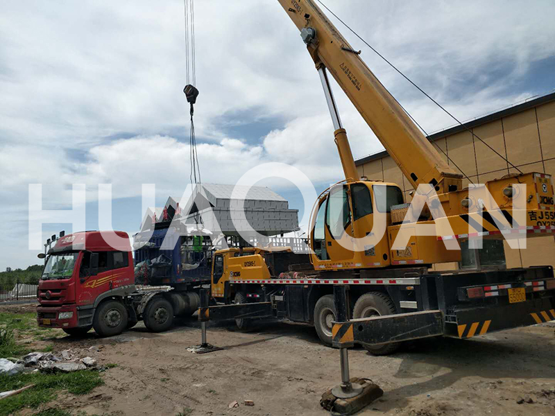 摩洛哥400kW發電機組電站項目