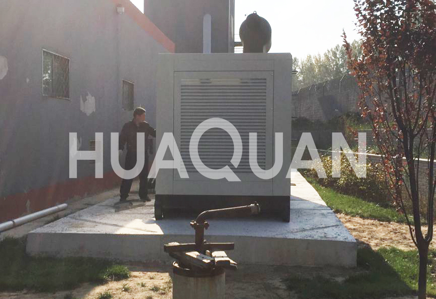 陜西漢中500kW發電機組電站項目