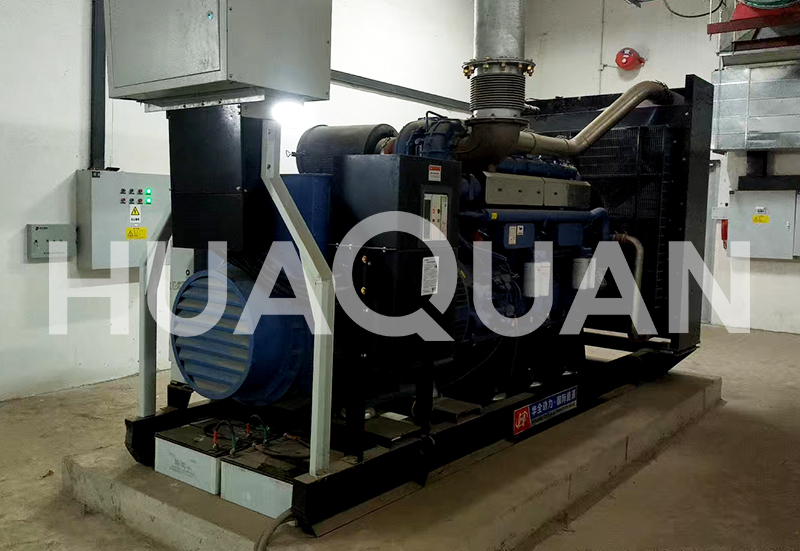 河北滄州廣播電視臺(tái)500kW發(fā)電機(jī)組電站項(xiàng)目