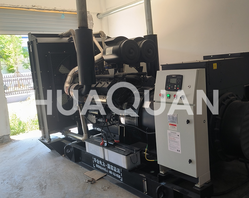 山西太原450kW發電機組電站項目