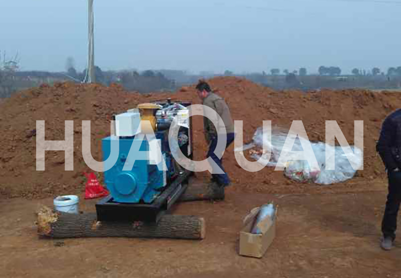 廣東基礎(chǔ)工程650kW發(fā)電機(jī)組電站項(xiàng)目