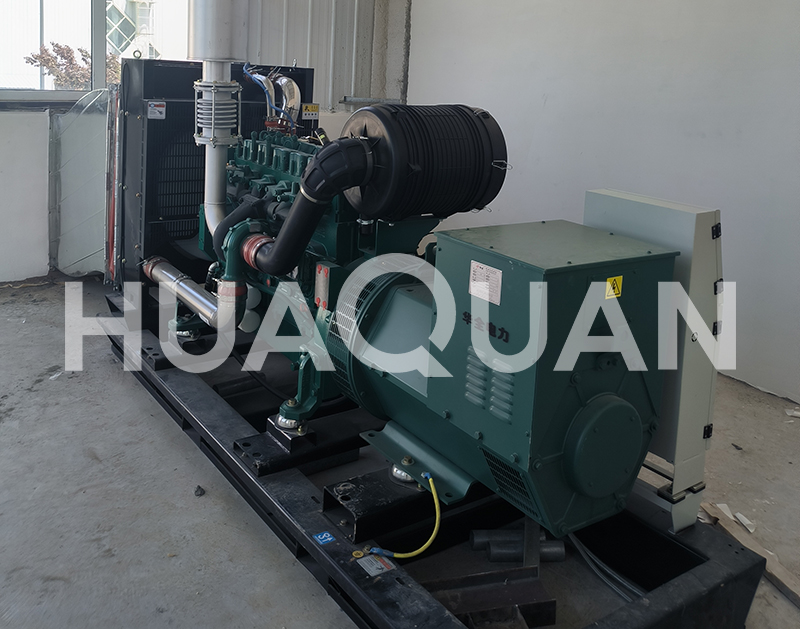 貴州黔西市公共管理行業(yè)350kW發(fā)電機(jī)組電站項(xiàng)目