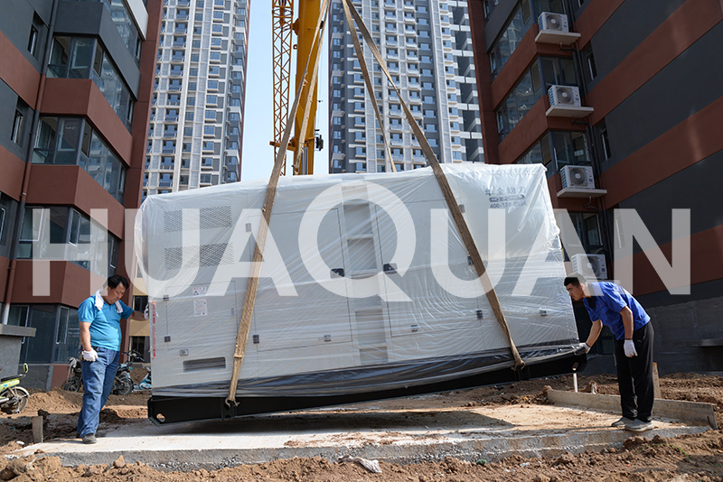 山東省威海市某小學350kW發電機組電站項目