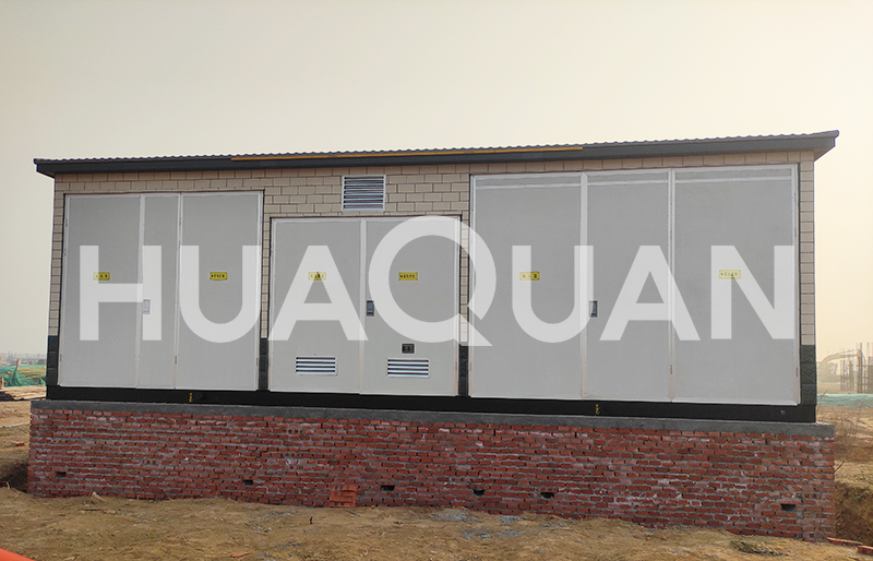 山東濱海某學校箱變項目